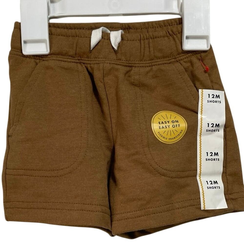 Cat & Jack 12 Months Pull On Shorts